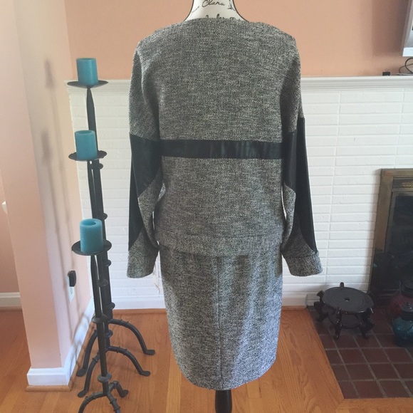 DKNY Lambskin Leather & Tweed 2PC - Combined Price - Picture 2 of 8